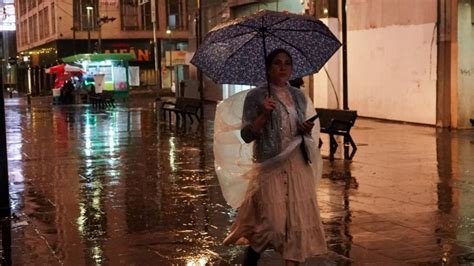 ¿a Qué Hora Va A Llover Hoy Martes 6 De Junio En La Ciudad De México