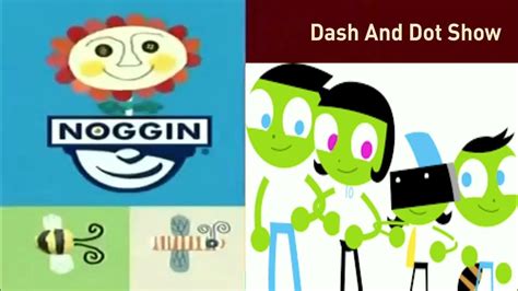 Noggin Now Its Time For The Dash And Dot Show Fanmade Youtube