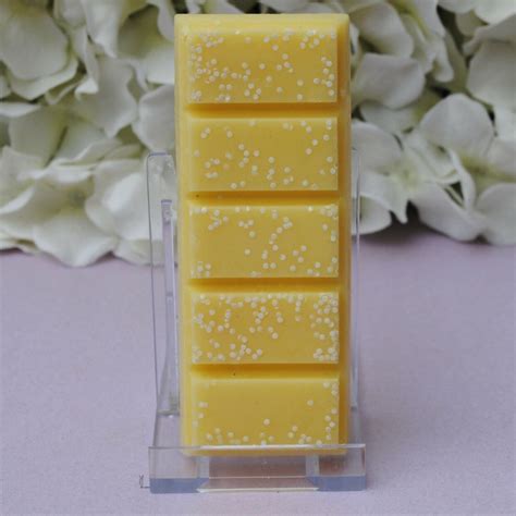 Wax Melt Snap Bars Highly Scented Soy Wax Handmade Glitter Boxed