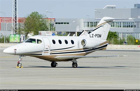 Lz Pdm Top Jets Hawker Beechcraft Premier Ia Photo By Christian