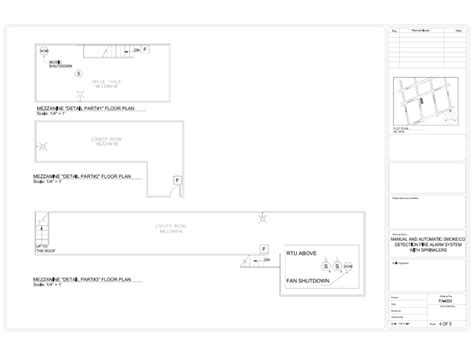 A Fire Alarm Drawings Design for your Project USA Only | Upwork