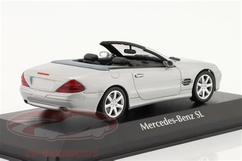 Minichamps Mercedes Benz Sl Klasse R Bouwjaar Zilver