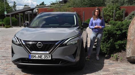 Thema U A Wir Sind Unterwegs Mit Dem Nissan Qashqai PS