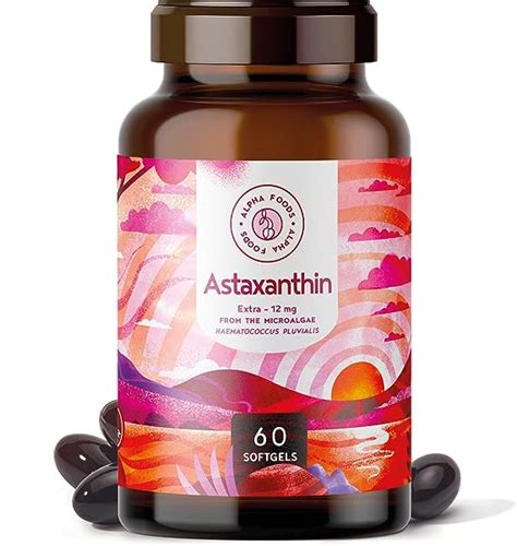 Astaxantina Mg Capsule Vegane Naturale Integratore Da Micro