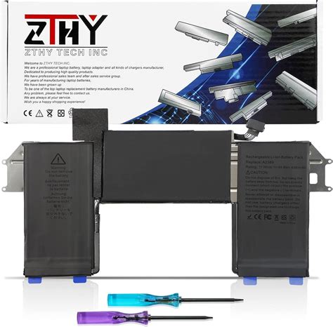 amazoncom zthy   battery replacement  macbook air