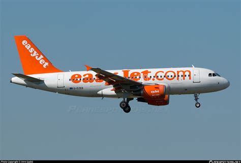 G EZEB easyJet Airbus A319 111 Photo by Imre Szabó ID 1064635