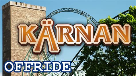 Der Schwur des KÄRNAN Offride Achterbahn im HANSA PARK 2021