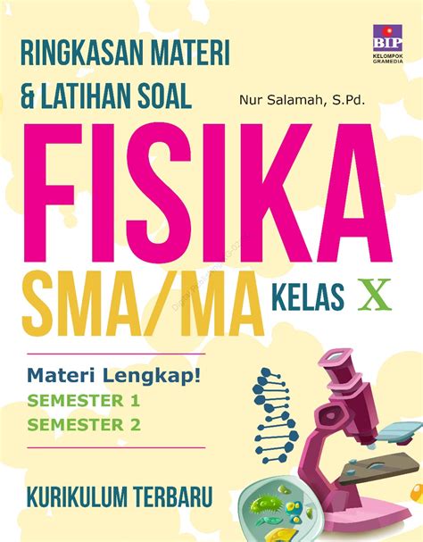 Rangkuman Materi Fisika Kelas 10 Semester 2 Ilmu