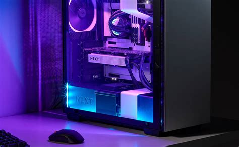 NZXT HUE 2 RGB Lightning Kit i podświetlona obudowa PC