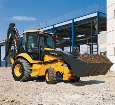 Volvo Backhoe Loader Bl Hp Kg Specification And Features