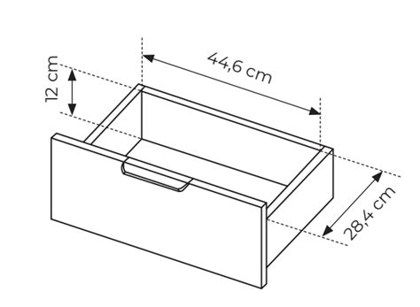 Komoda Trzydrzwiowa Molars Z Dwoma Szufladami Cm Antracyt Selsey