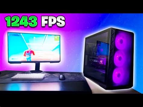 Gaming On A NASA PC 1243 FPS YouTube