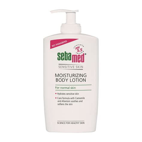 Sebamed Moisturizing Body Lotion Sensitive Skin 400 ml Online at Best