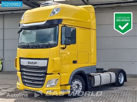 DAF XF 480 4X2 ACC SSC 2x Tanks Mega Standklima Euro 6 Truck Tractor