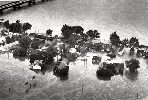 Tropical Storm Agnes In 1972