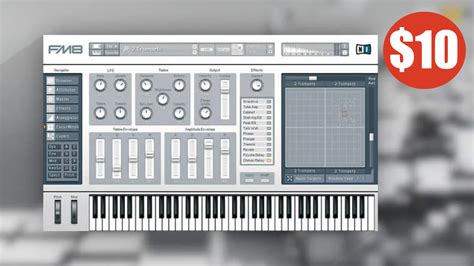 Native Instruments Fm8 Dx Style Fm Synthesizer Plugin Now On Sale For 10 Usd