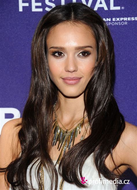 Jessica Alba Dark Hair