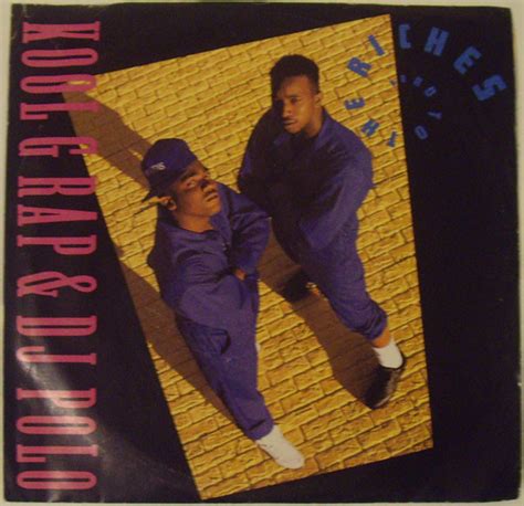 Kool G Rap And Dj Polo Road To The Riches 1989 Vinyl Discogs