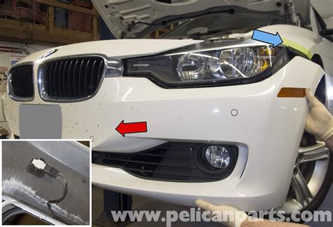 Bmw F30 3 Series Front Bumper Replacement Pelican Parts Technical Article