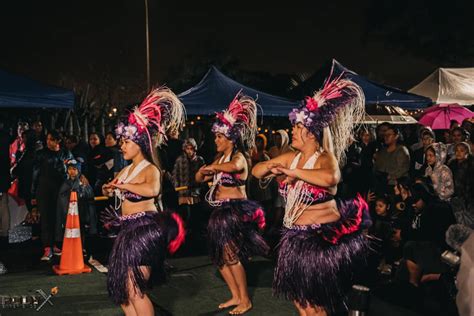 First Polynesian Night Market A Hit The Pacific Business Hub