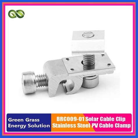 Solar Panel Photovoltaic Bolt On Coupling Earthing Ground Lug Cable