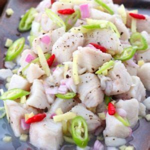 Kinilaw - Filipino version of Ceviche? | Foxy Folksy