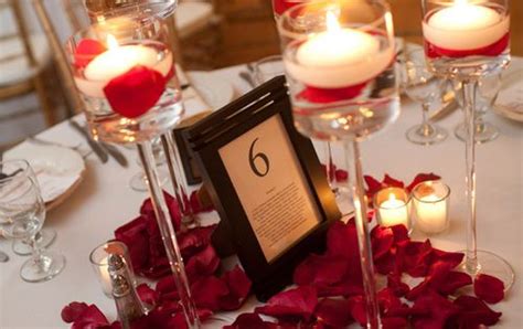 Centros De Mesa Para Boda Con Velas Todo Inspiraci N Romantic