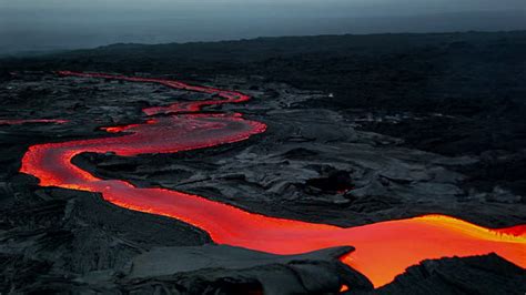 Lava Plateau Volcanoes