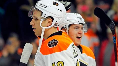 Schenn's hat trick leads Flyers over Stars - TSN.ca