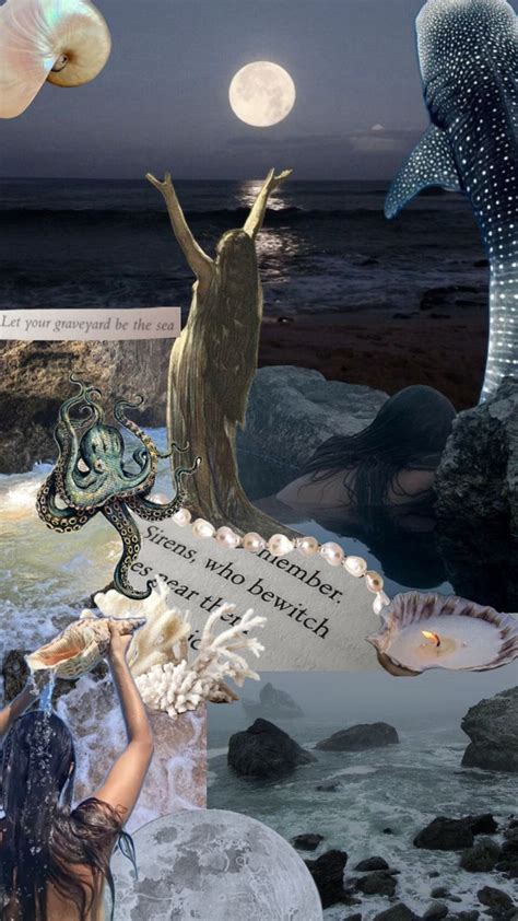 Wallpaper Seawitch Sirencore Ocean Sea Seashells Siren Shuffle