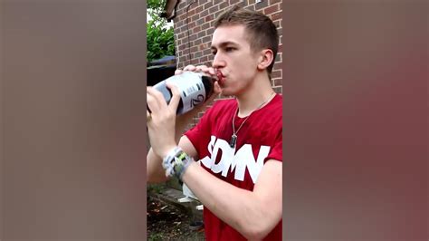 Throwback To The Coke And Mentos Challenge 🤣 Youtube