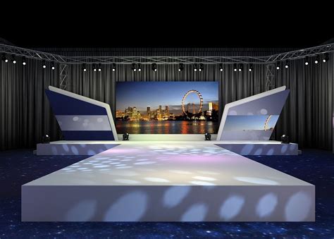 Concert Stage Design 3D