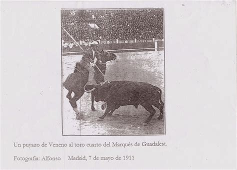 LOS TOROS CON AGUSTÍN HERVÁS ANTOLOGÍA DE PICADORES Veneno en 1911