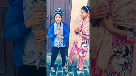 Phool Mangu Na Bahar Mangu 🎤singing Ytshort Viral Funny 🤣😝😜 Shots