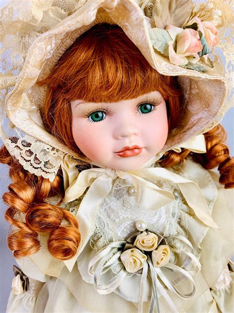 Porcelain Doll Named Stacey From The Leonardo Collection | Etsy