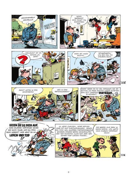 Gaston Neuedition Volltreffer Von Andr Franquin Buch