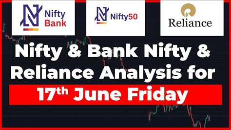 Nifty Prediction And Bank Nifty Reliance Analysis For Friday 17