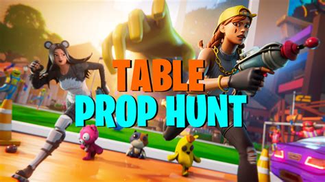 🧸table Prop Hunt🧸 5594 2005 4466 By Marablind Fortnite Creative Map Code Fortnitegg