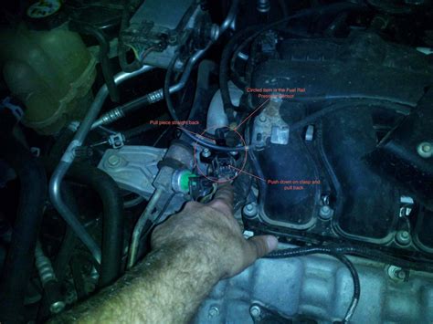 Fuel rail pressure sensor circuit high input ford