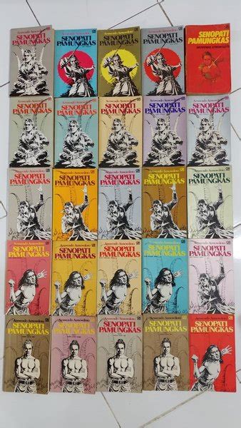 Jual Novel Silat Senopati Pamungkas Lengkap Arswendo Atmowiloto Di