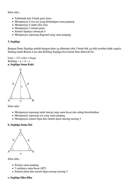 Solution Bangun Datar Studypool