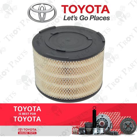 Original Toyota Engine Air Filter For Innova Tgn Hilux Kun Kun