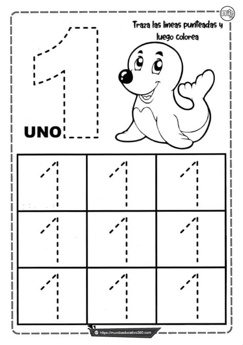 Cuadernillo Descubro Los NÚmeros Del 1 Al 10 Inicial Y Primaria Mundo Educativo360