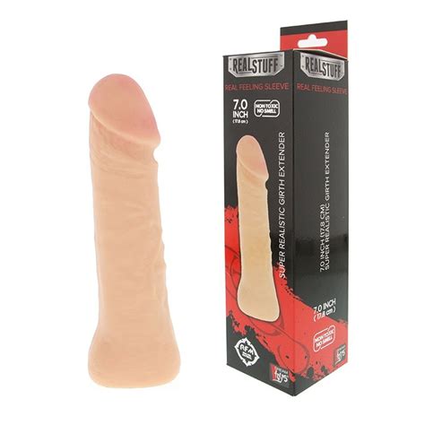 Dream Toys Girth Extender Penis Sleeve Sex Shop Rapidinha Tudo Para