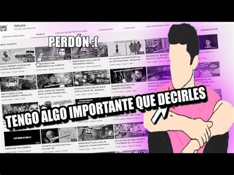 Tengo Algo Importante Que Decirles Youtube