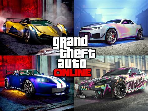 Fastest Hsw Cars In Gta Online In Ranked