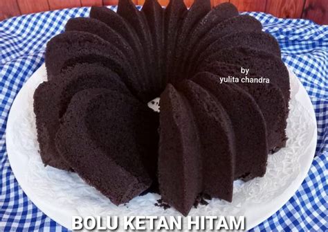 Resep Bolu Ketan Hitam Panggang Oleh Yulita Chandra Cookpad