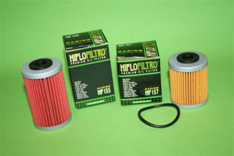 Hiflo Hf Hf Lfilter Satz Ktm Mxc Duke Supermototo Prestige