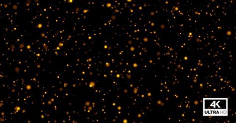 Golden Particles Background Loop, Stock Video - Envato Elements