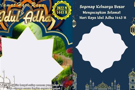 12 Link Twibbon Idul Adha 2022 Lengkap Dengan Kata Kata Mutiara